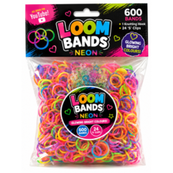 Super Neon 600 Loom Bands