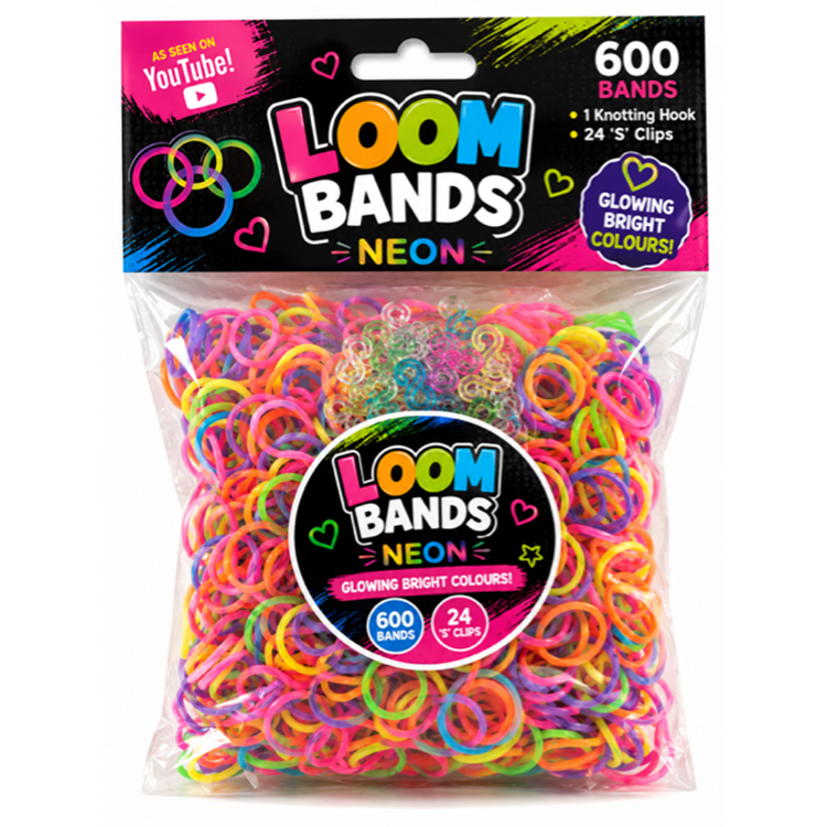 Super Neon 600 Loom Bands