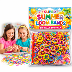 Super Brights 600 Loom Band Kit