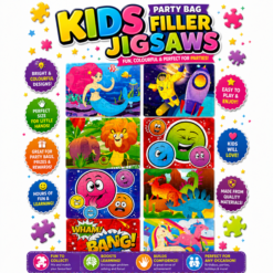 Mini Kids Jigsaw Puzzles x 12 ( Party Bag Special )