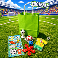 Football Crazy Filled Party Bag Set