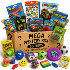 Mystery Kids Stuff Mega Box( 50 Items )