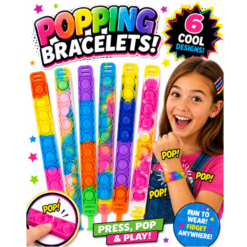 Super Poppin' Bracelets x 6