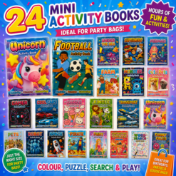 Bumper Mini Activity Books 24 Mix