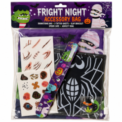 Halloween Filled Deluxe Accessory Bag Set