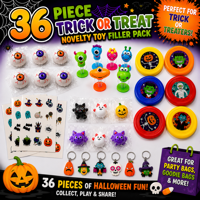 Halloween Trick Or Treat Mega 36 Mix