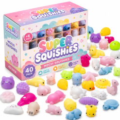 Super Mochi Squishies Mega Value 40pc Box