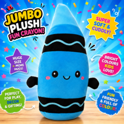 Doodle The Jumbo Plush Crayon