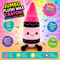 Rosie The Jumbo Plush Crayon