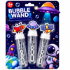 Outer Space Jumbo Bubble Wands x 3
