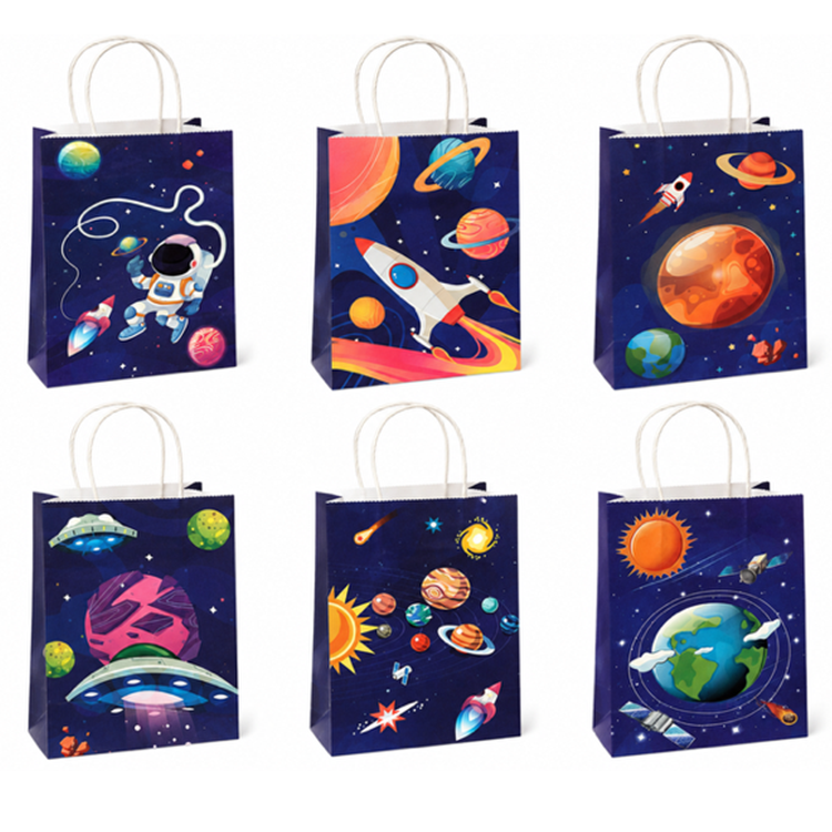 Outer Space Party Bags x 6