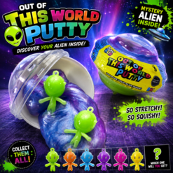 Mystery Alien Space Putty Set
