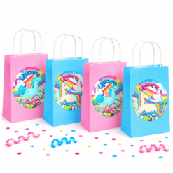 Unicorn Pretty Party Bags x 4