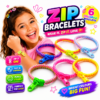 Super Zipper Fashion Bracelets x 6 ( ONE OFF SPECIAL )