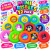Mini Frisbee Mega Value 12pc Mix