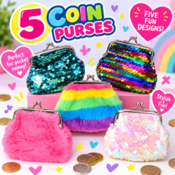 Fashion Purse Mega Value Mix ( 5pcs )