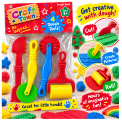 Deluxe Dough Modelling Tools x 4