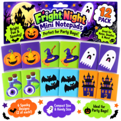 Halloween Mini Note Books x 12
