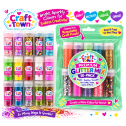 Premium Glitter Tubs Mega Mix ( 10 Tubs )