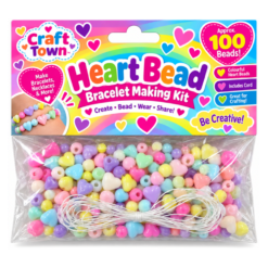 Hearts Bead Jewellery Making Kit