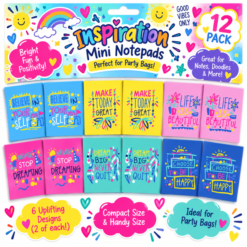 Inspirational Quotes Mini Note Books x 12