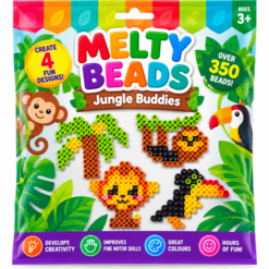Jungle Buddies Melty Beads Craft Kit