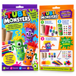 Tube Monsters Super Craft Kit