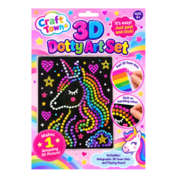 Unicorn Dotty Art Kit