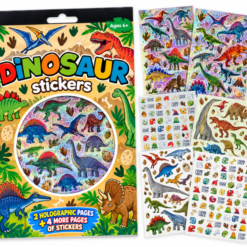 Bumper Dinosaur Sticker Pad