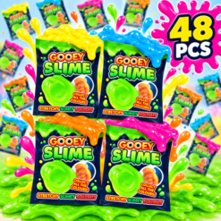 Mini Neon Gooey Slime Blind Bags x 48