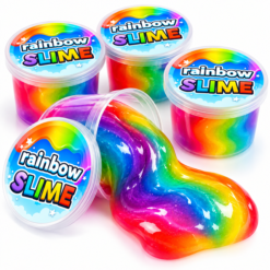 Rainbow Mini Slime Pot