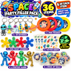 Space Mega Value 36pc Party Bag Filler Mix